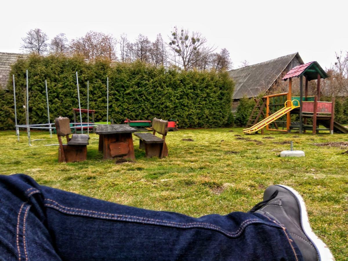 Pokoje Na Wiejskiej Nałęczów Esterno foto